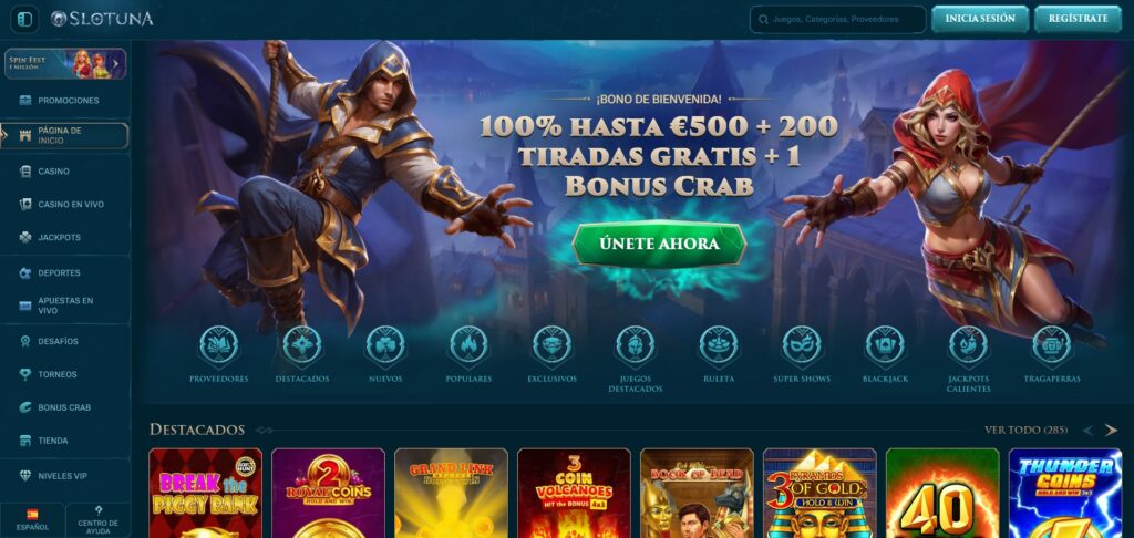 Slotuna Casino