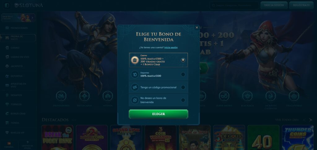 Slotuna Casino